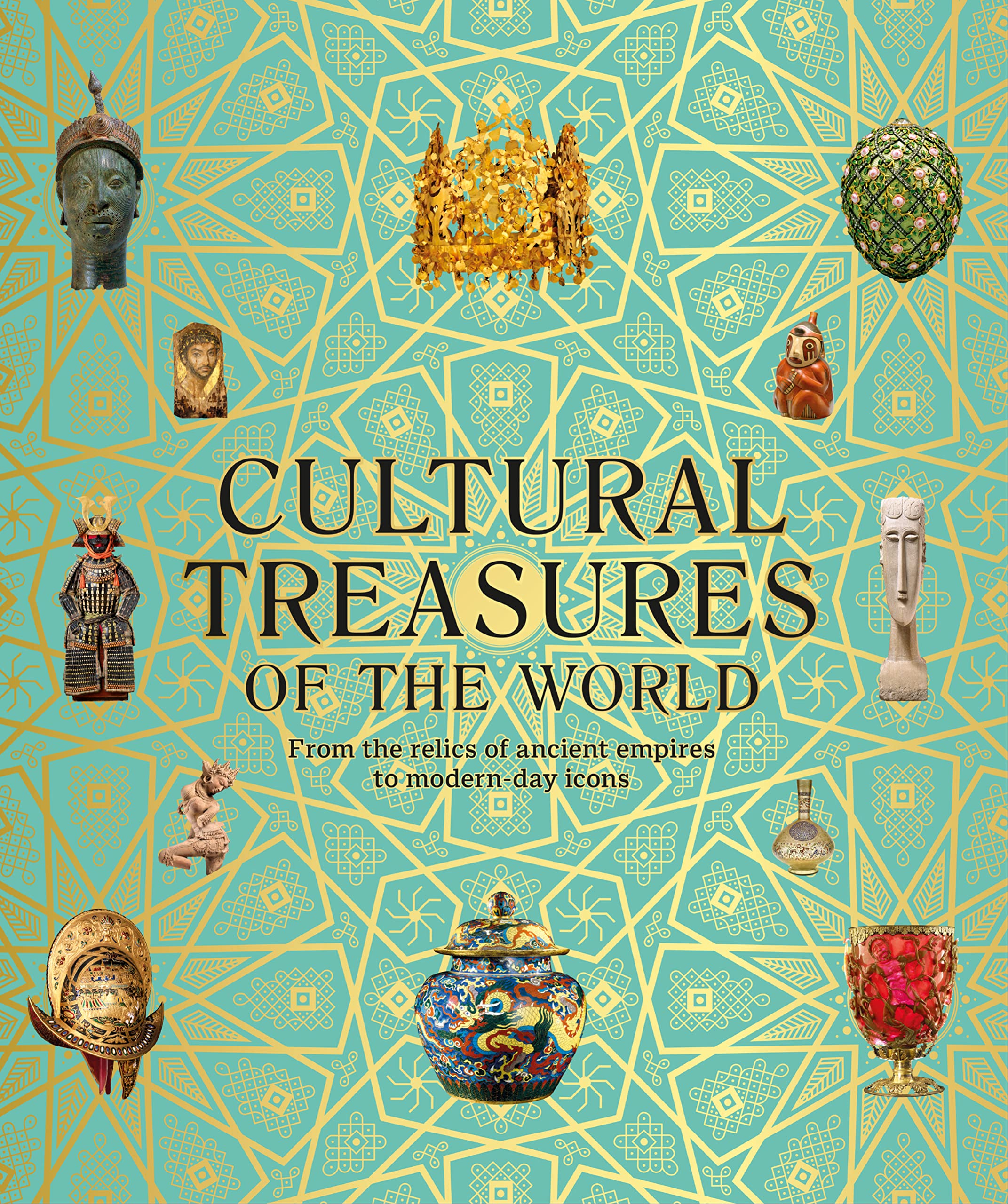 Cultural Treasures of the World book cover