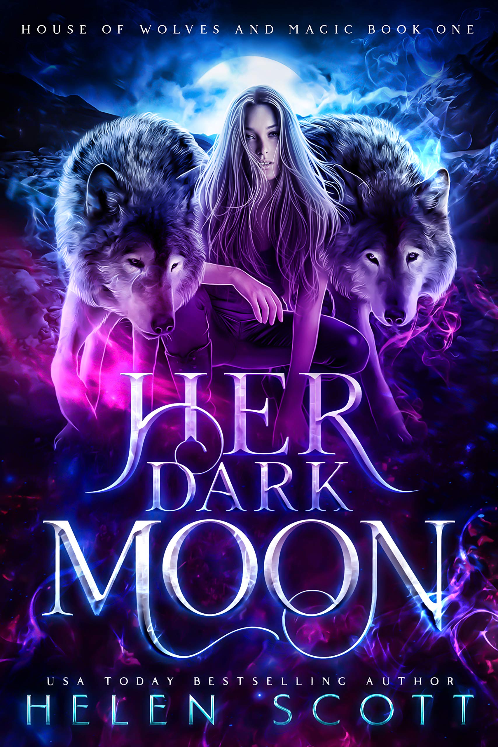 House of Wolves and Magic book cover 1
