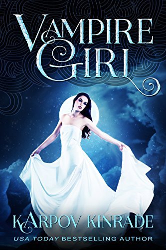 Vampire Girl book cover 1
