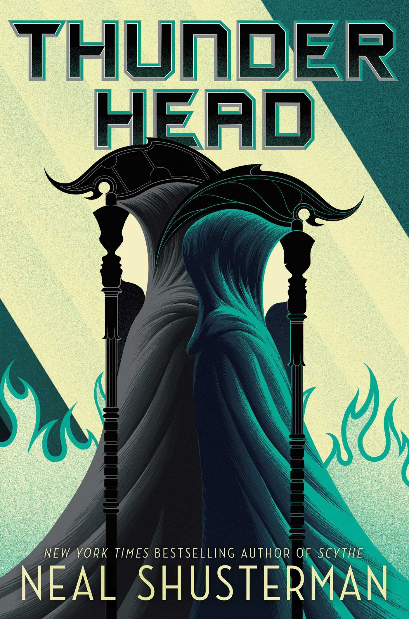 Arc of a Scythe book cover 2