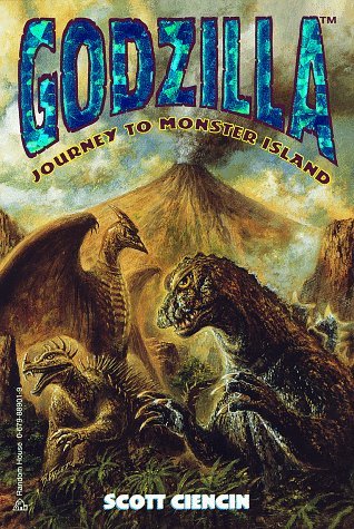 Godzilla Digest Novel Series book cover 3