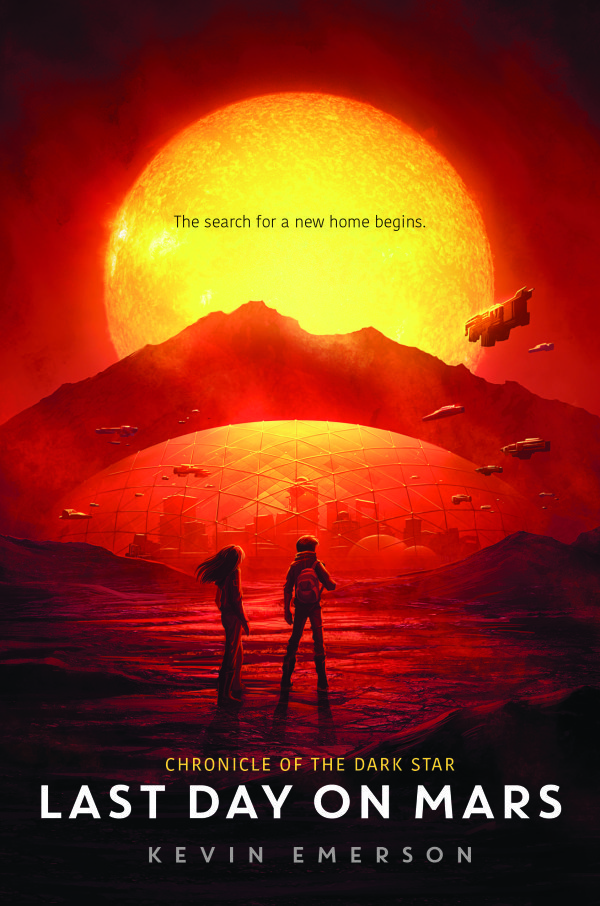 Chronicle of the Dark Star book cover 1