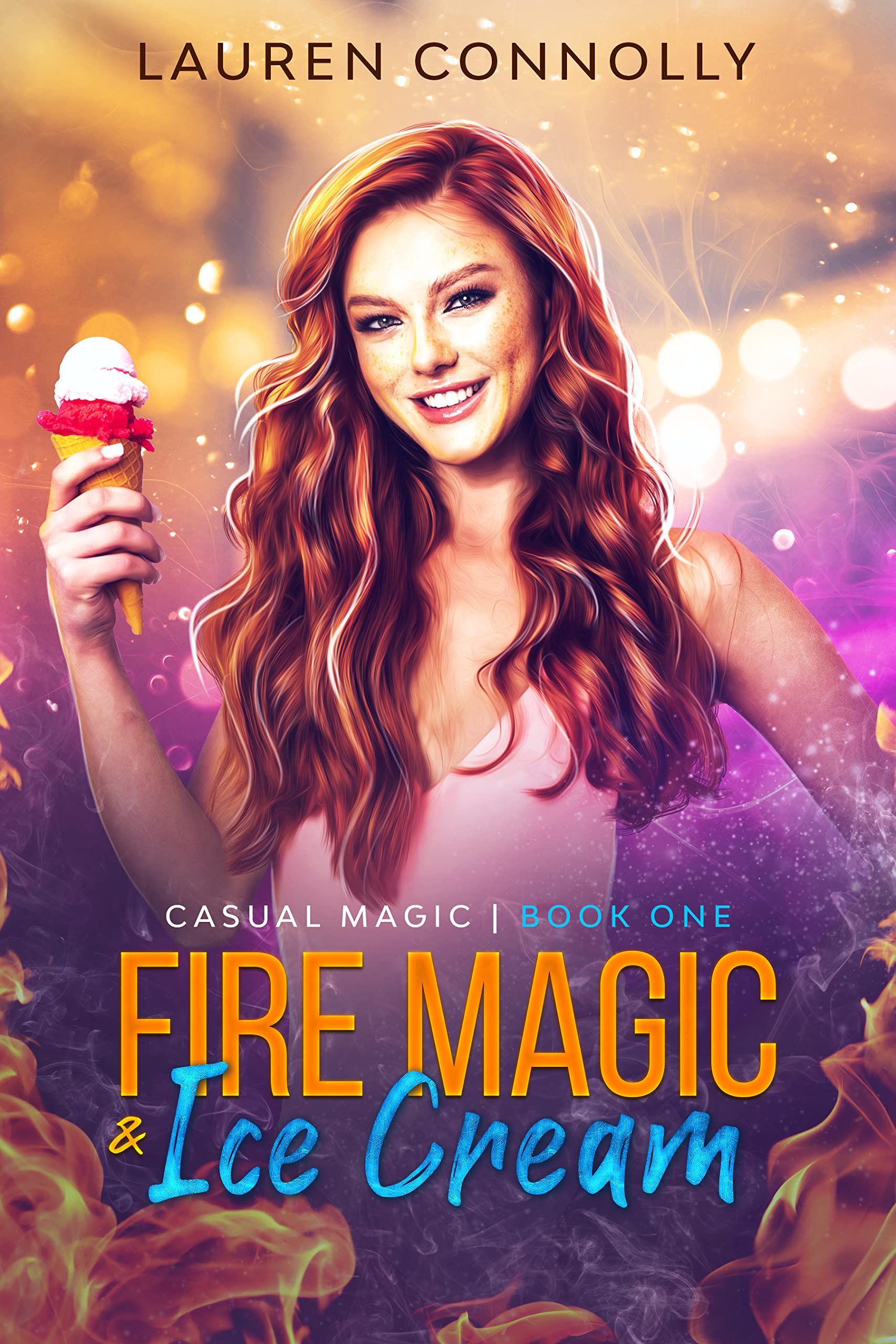 Casual Magic book cover 1