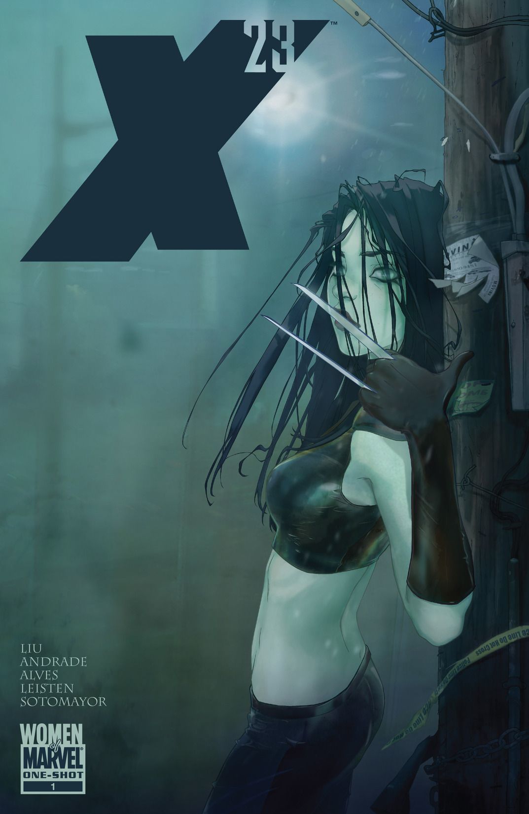 X-23 (2010) (Single Issues) book cover 1