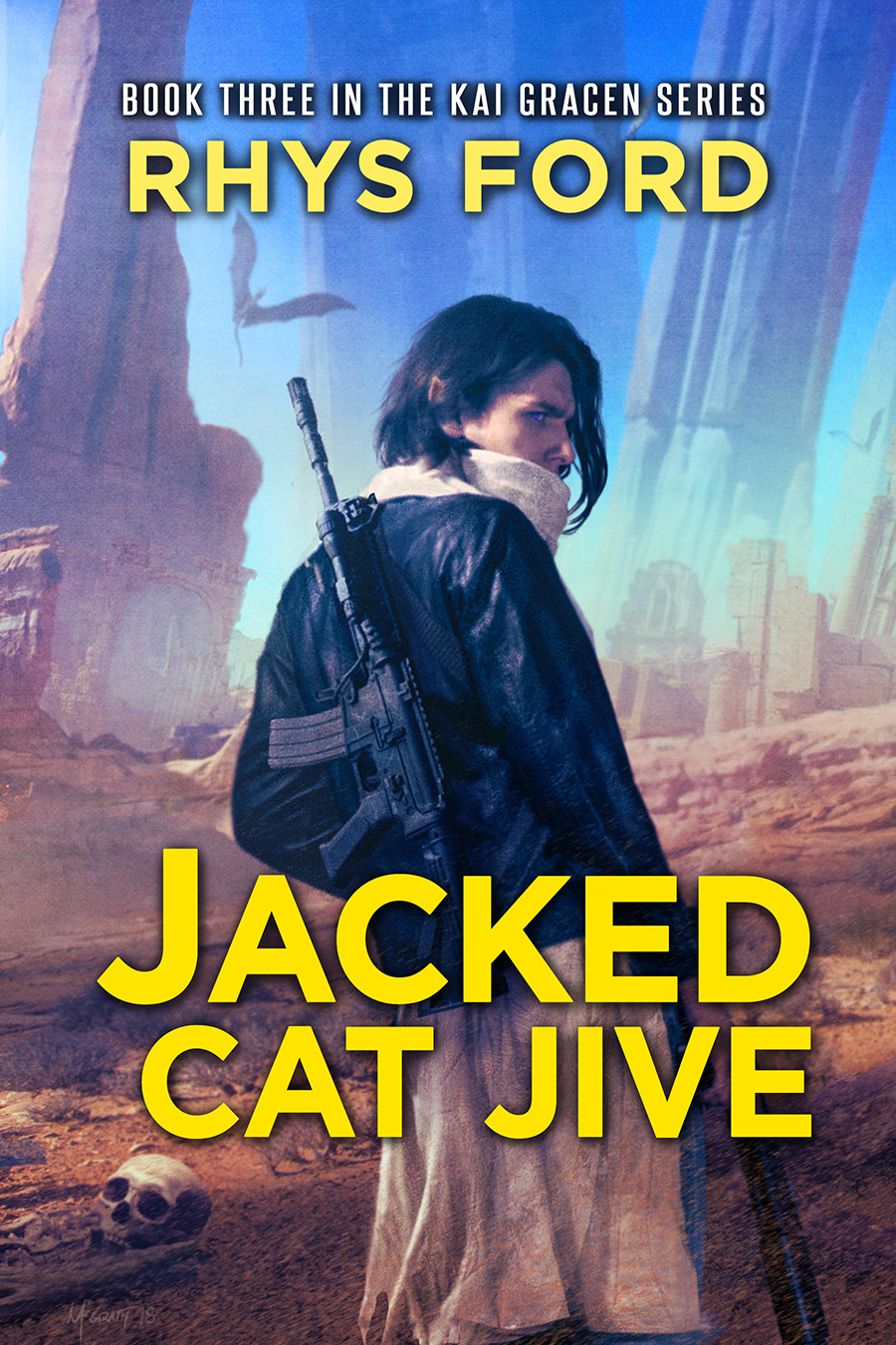 Kai Gracen book cover 3