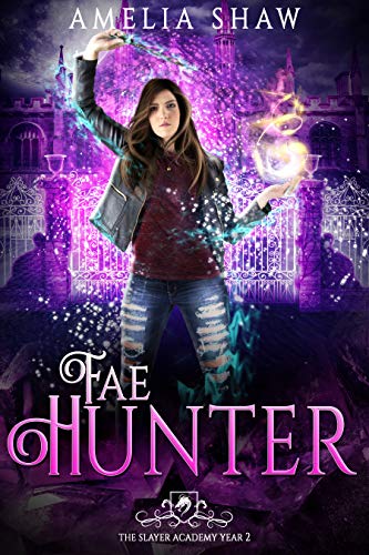 Slayer Academy book cover 2