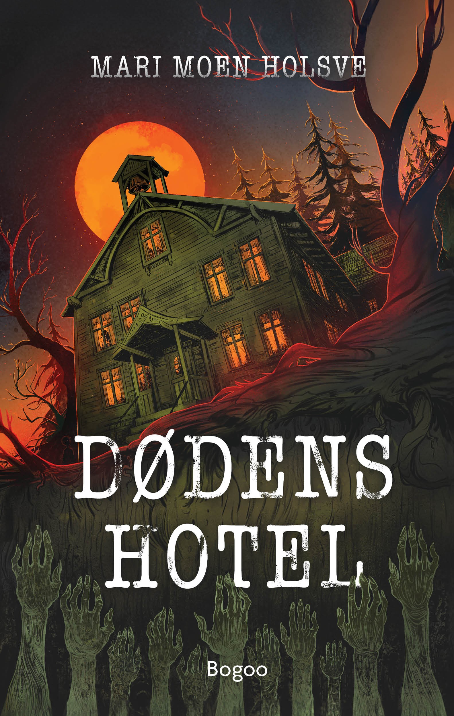 Døden hotel book cover
