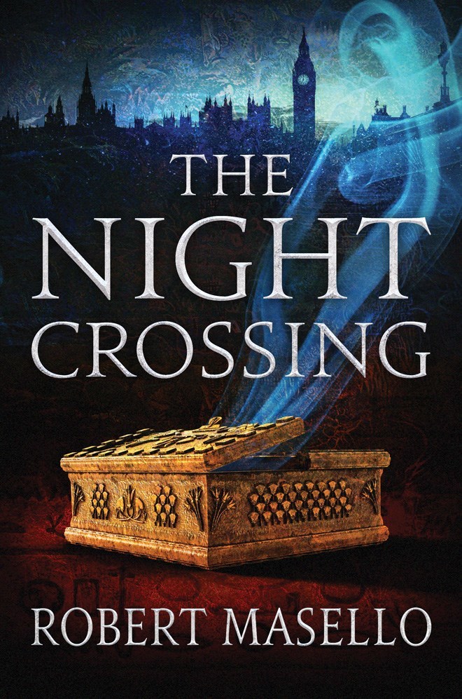 The Night Crossing book cover