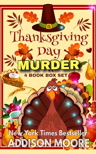 Thanksgiving Day Murder book cover