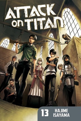 Attack on Titan, Vol. 13 book cover