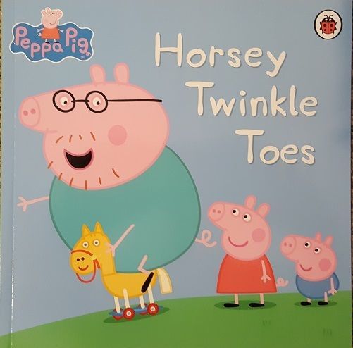 Horsey Twinkle Toes book cover
