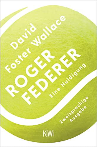Roger Federer book cover