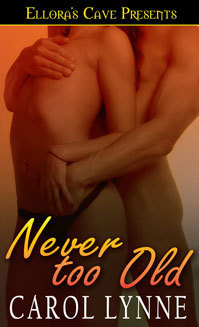 Never Too Old book cover