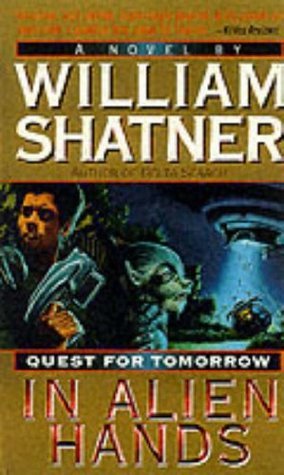 Quest for Tomorrow book cover 2