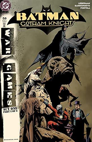 Batman book cover