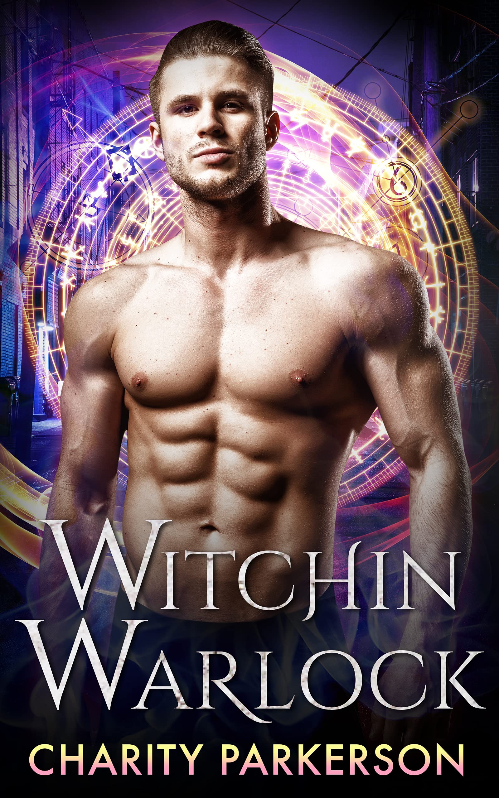 Witchin book cover 1