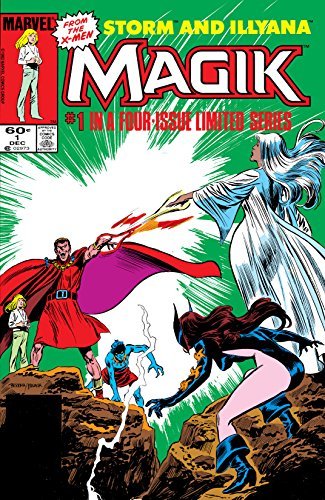 Magik book cover 1
