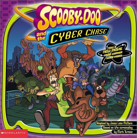 Scooby-Doo and the Cyber Chase book cover
