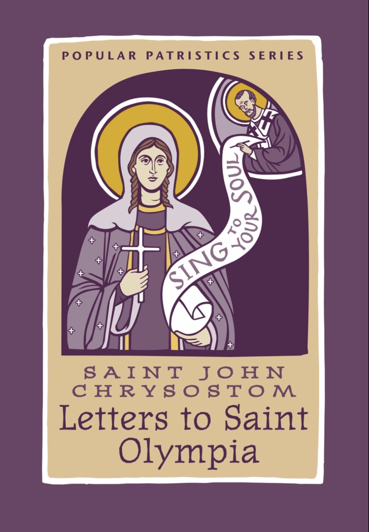 Letters to Saint Olympia book cover