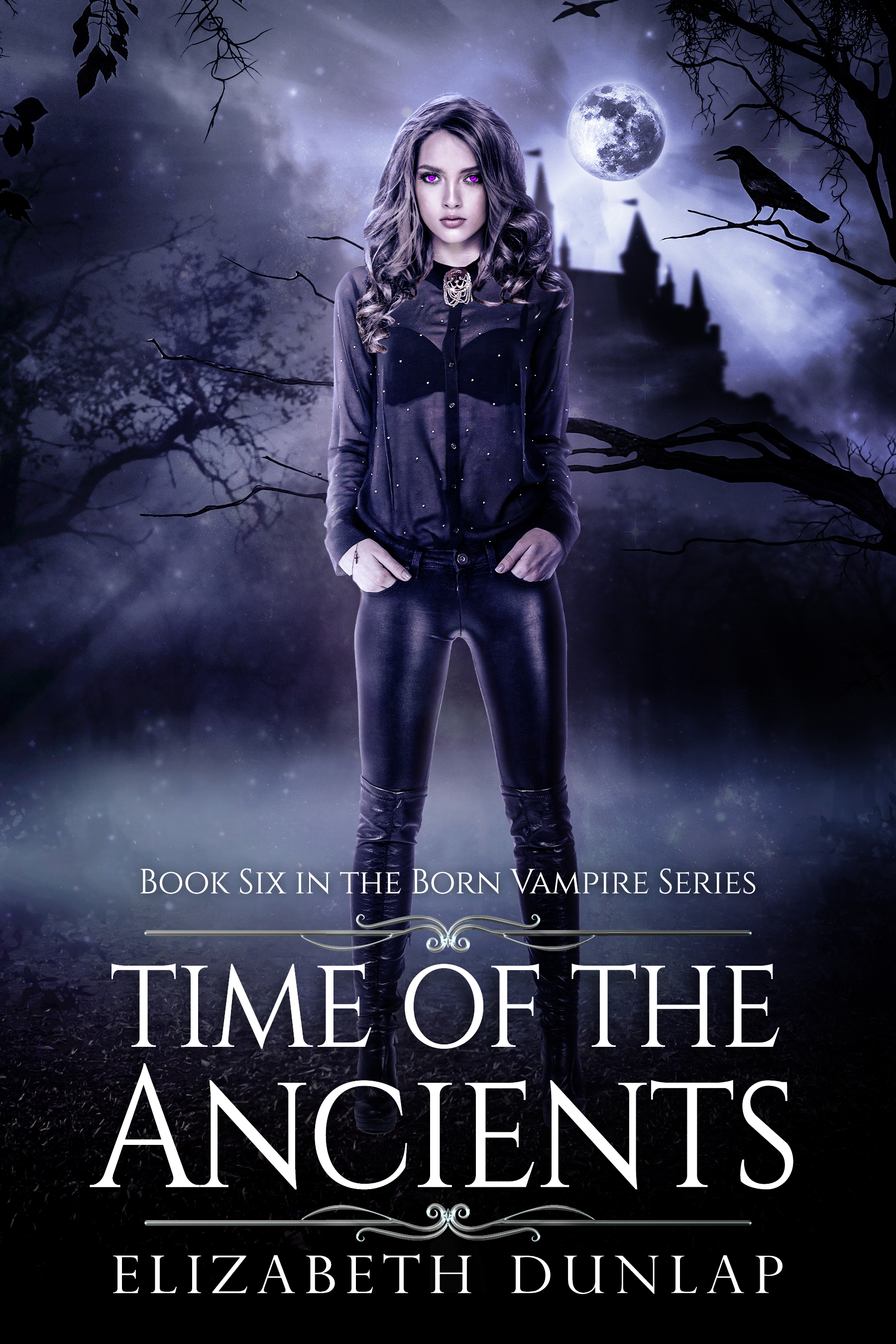 Time of the Ancients book cover