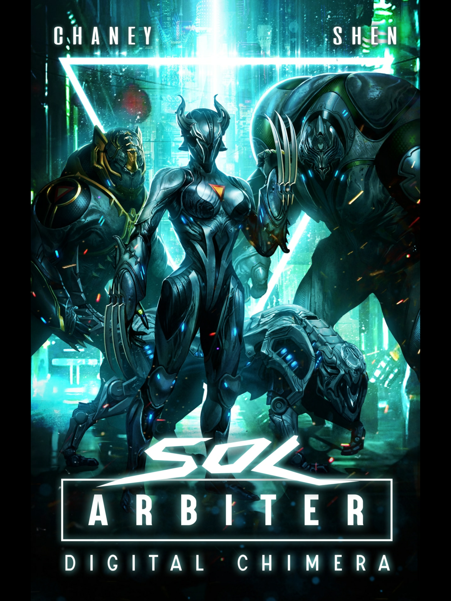 Sol Arbiter book cover 3