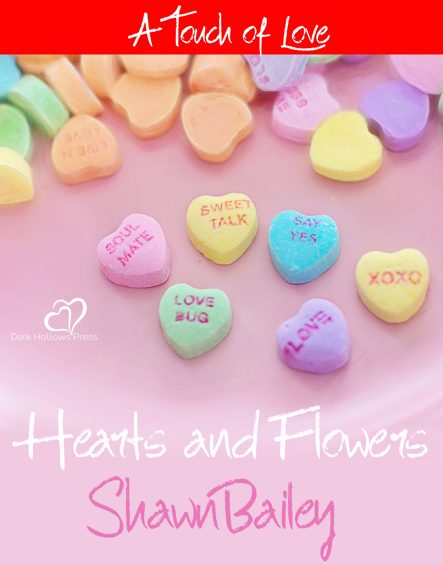 Hearts and Flowers book cover
