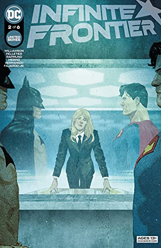 Infinite Frontier (Single Issues) book cover 3