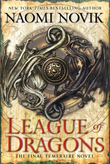 League of Dragons book cover