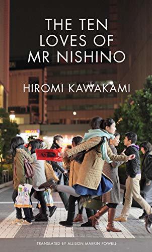 The Ten Loves of Mr. Nishino book cover