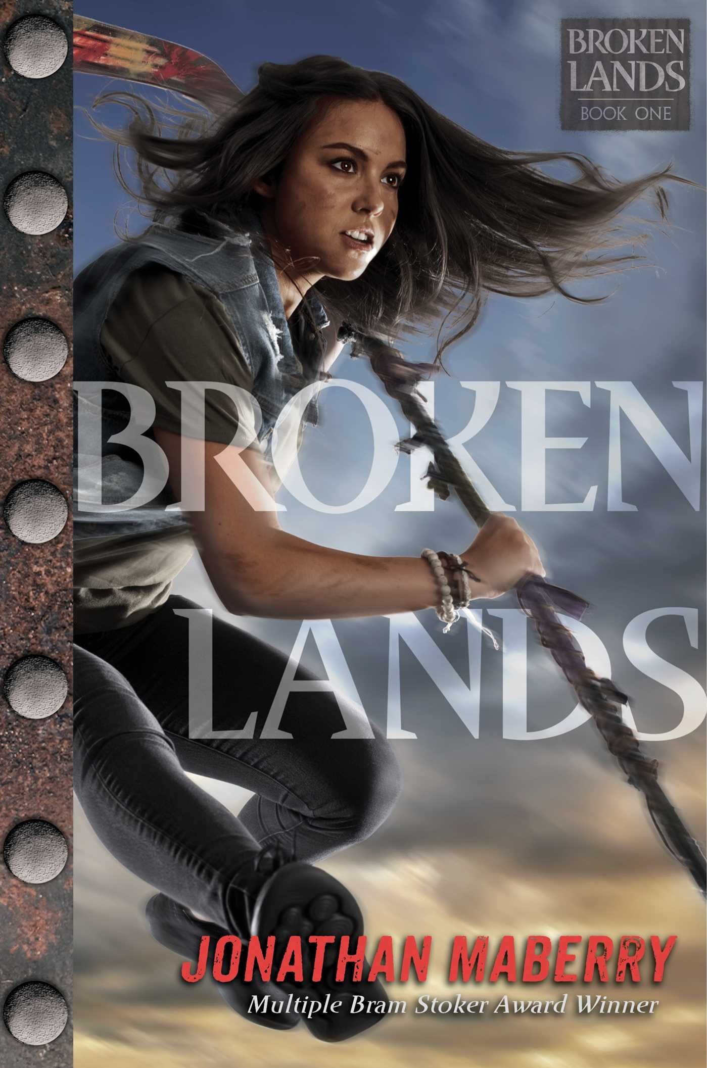 Broken Lands book cover 1