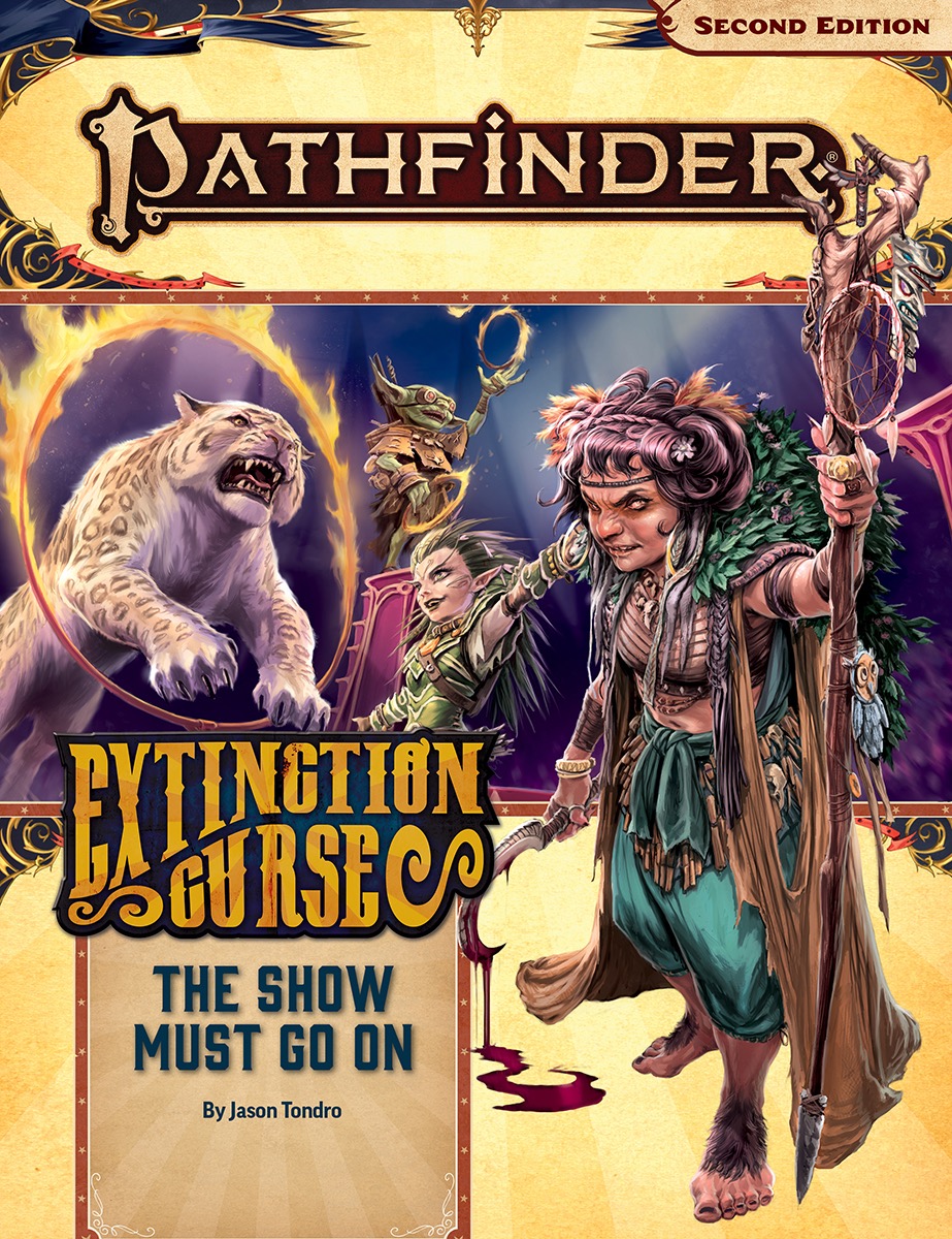 Pathfinder Adventure Path book cover