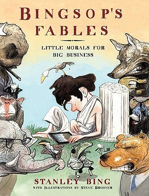 Bingsop's Fables book cover