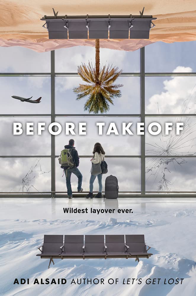 Before Takeoff book cover