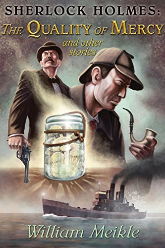 Sherlock Holmes book cover