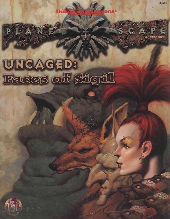 Uncaged book cover