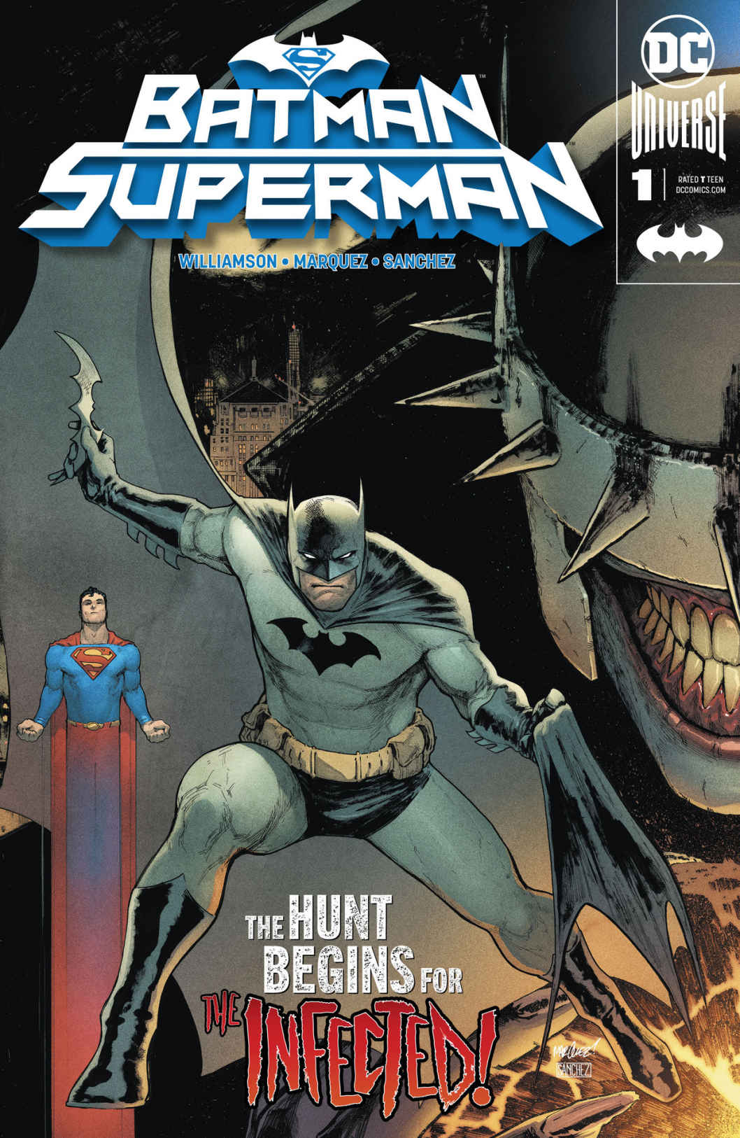 Batman/Superman (2019) (Single Issues) book cover 1