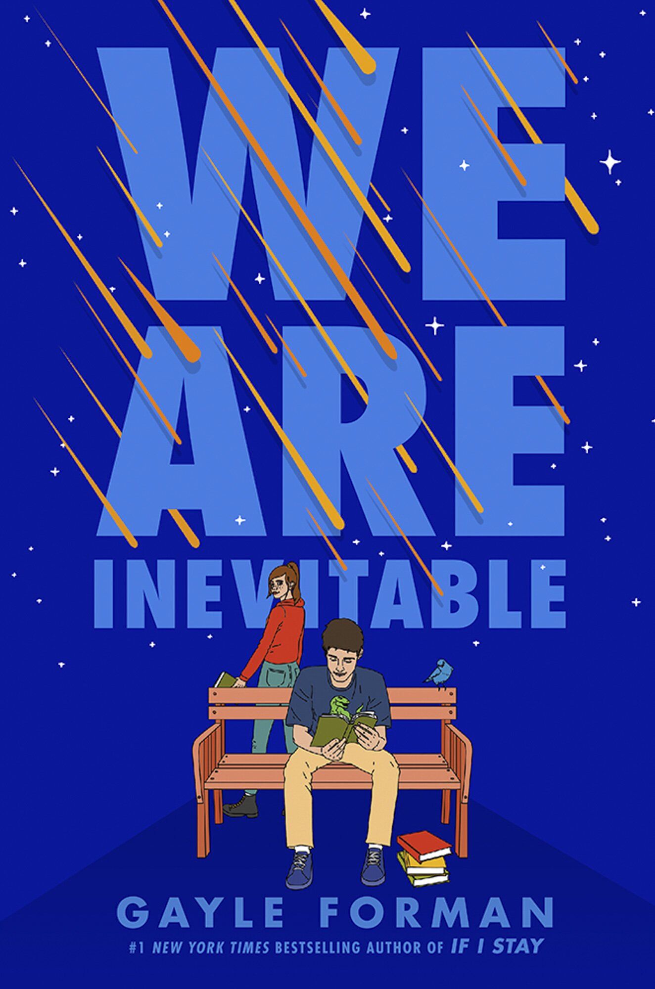 We Are Inevitable book cover