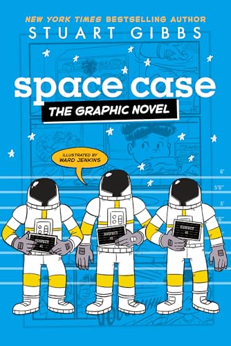Space Case the Graphic Novel book cover