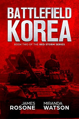 Red Storm book cover 2