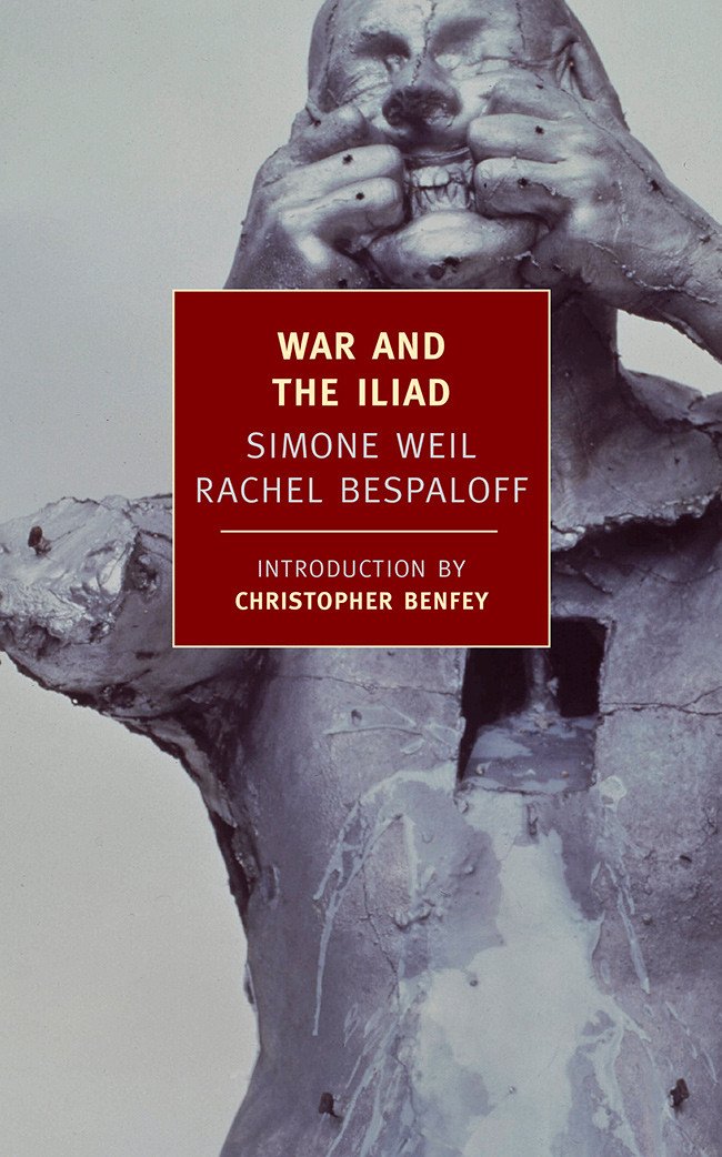 War and the Iliad book cover