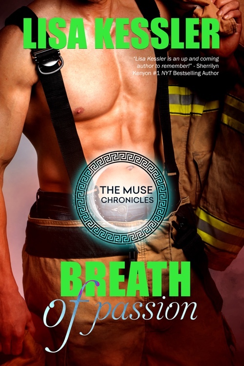 Muse Chronicles book cover 3