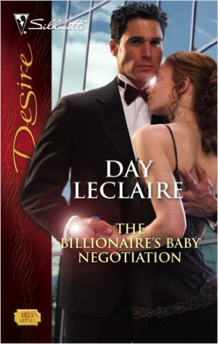 The Billionaire's Baby Negotiation book cover
