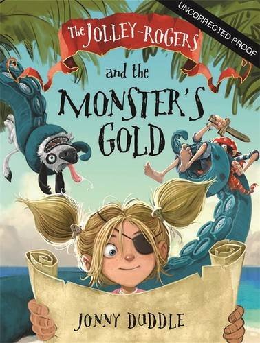Jolley-Rogers & The Monsters Gold book cover