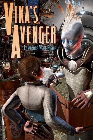 Vika's Avenger book cover