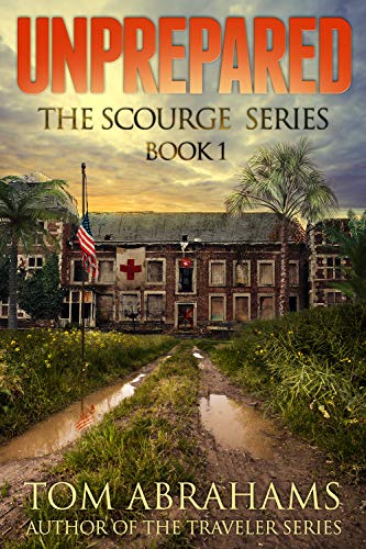 The Scourge book cover 1