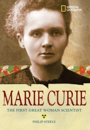 Marie Curie book cover