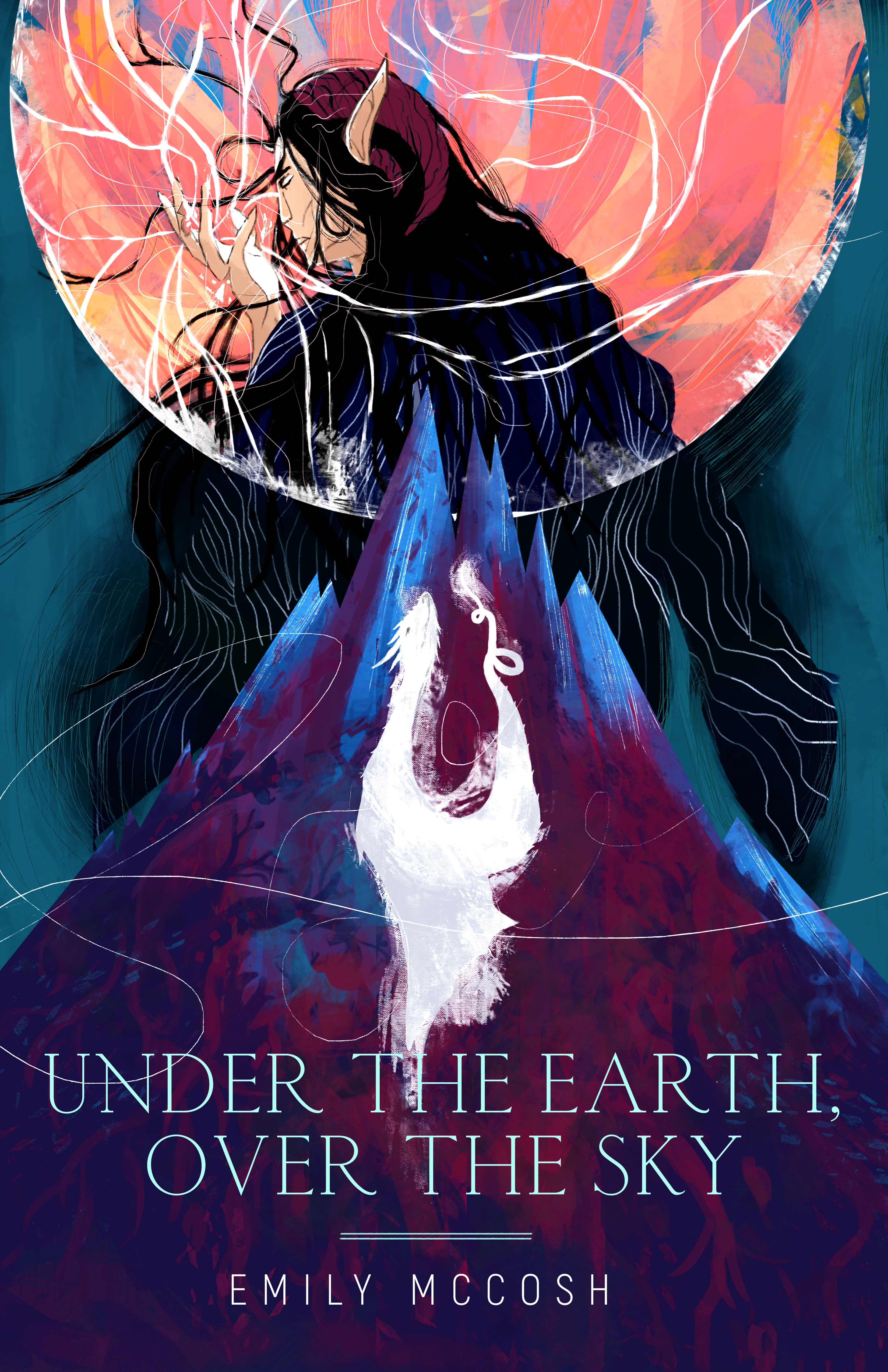 Under the Earth, Over the Sky book cover