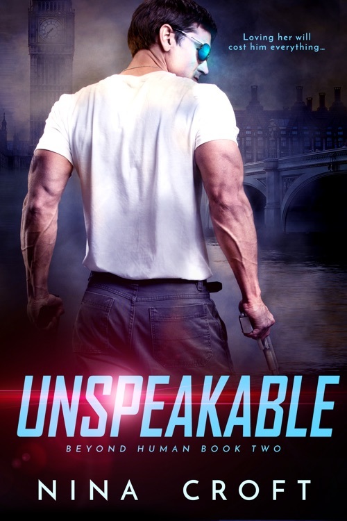 Beyond Human book cover 2