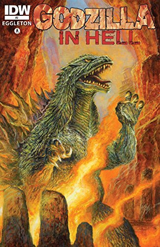 Godzilla In Hell #2 book cover