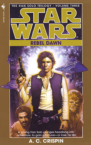 Star Wars: The Han Solo Trilogy book cover 3